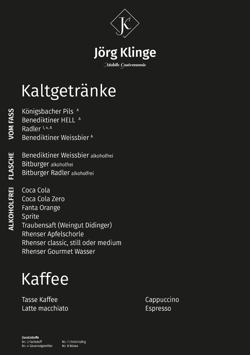 Speisekarte photo 4