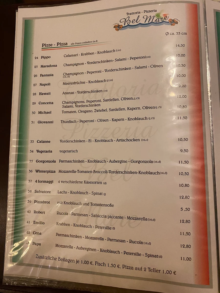 Speisekarte photo 10