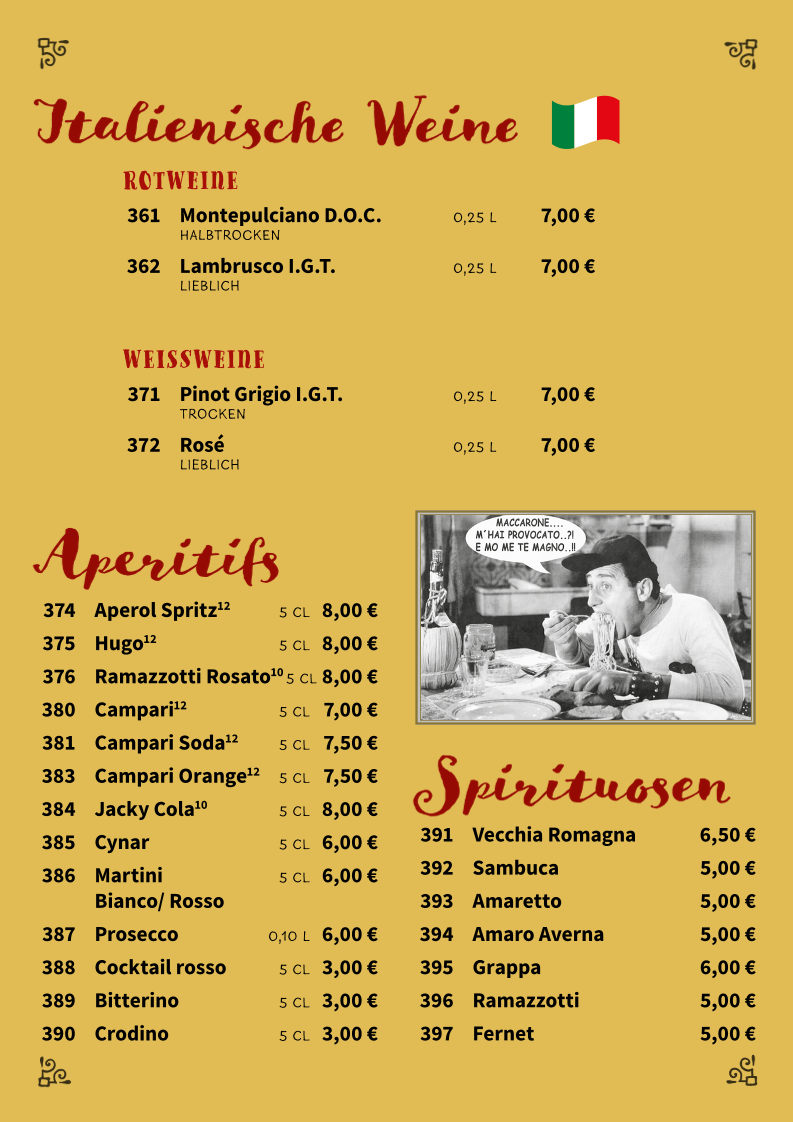 Speisekarte photo 7