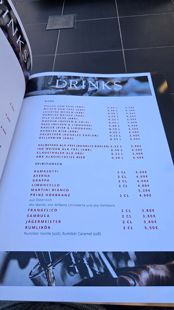 Speisekarte photo 6