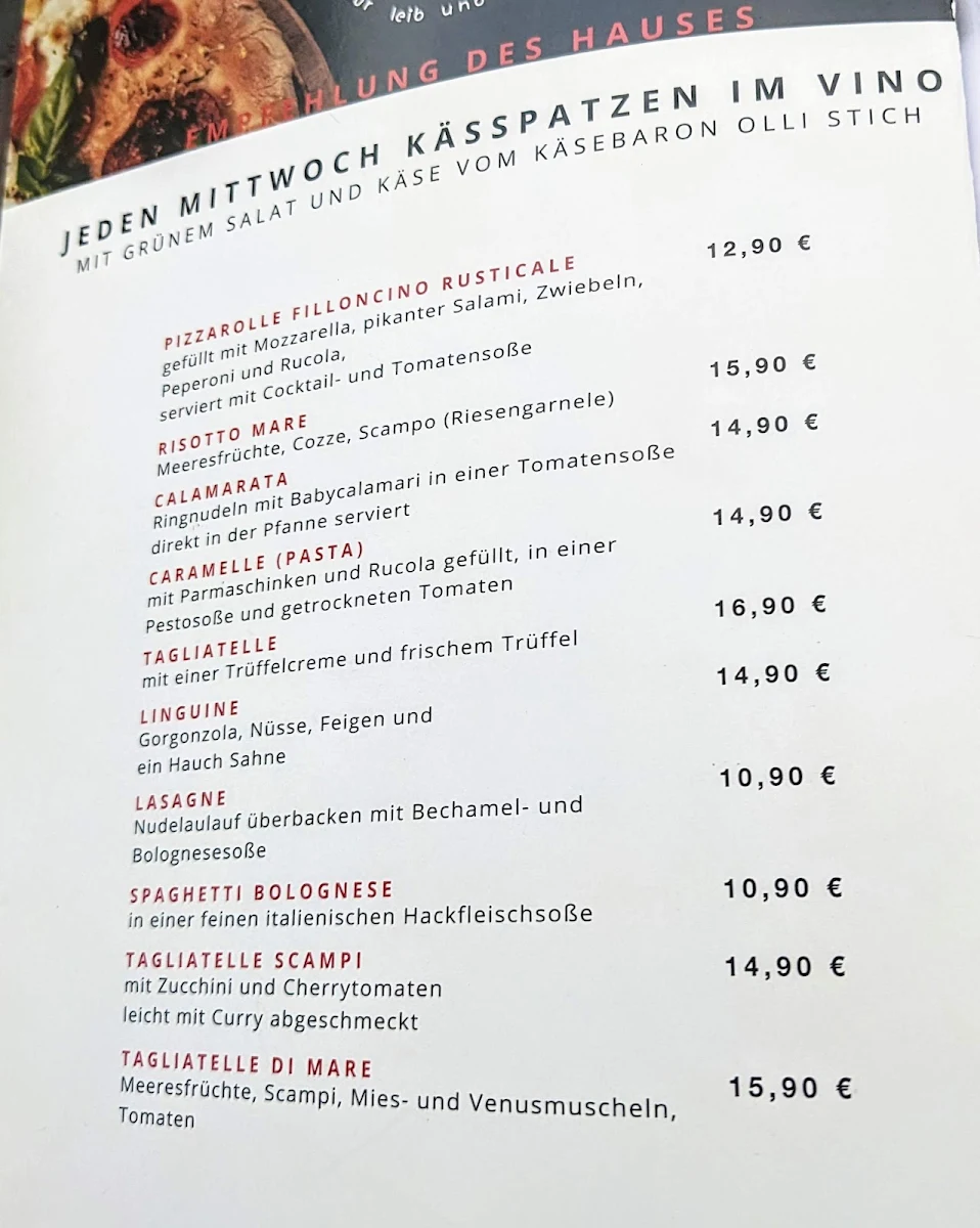 Speisekarte photo 7