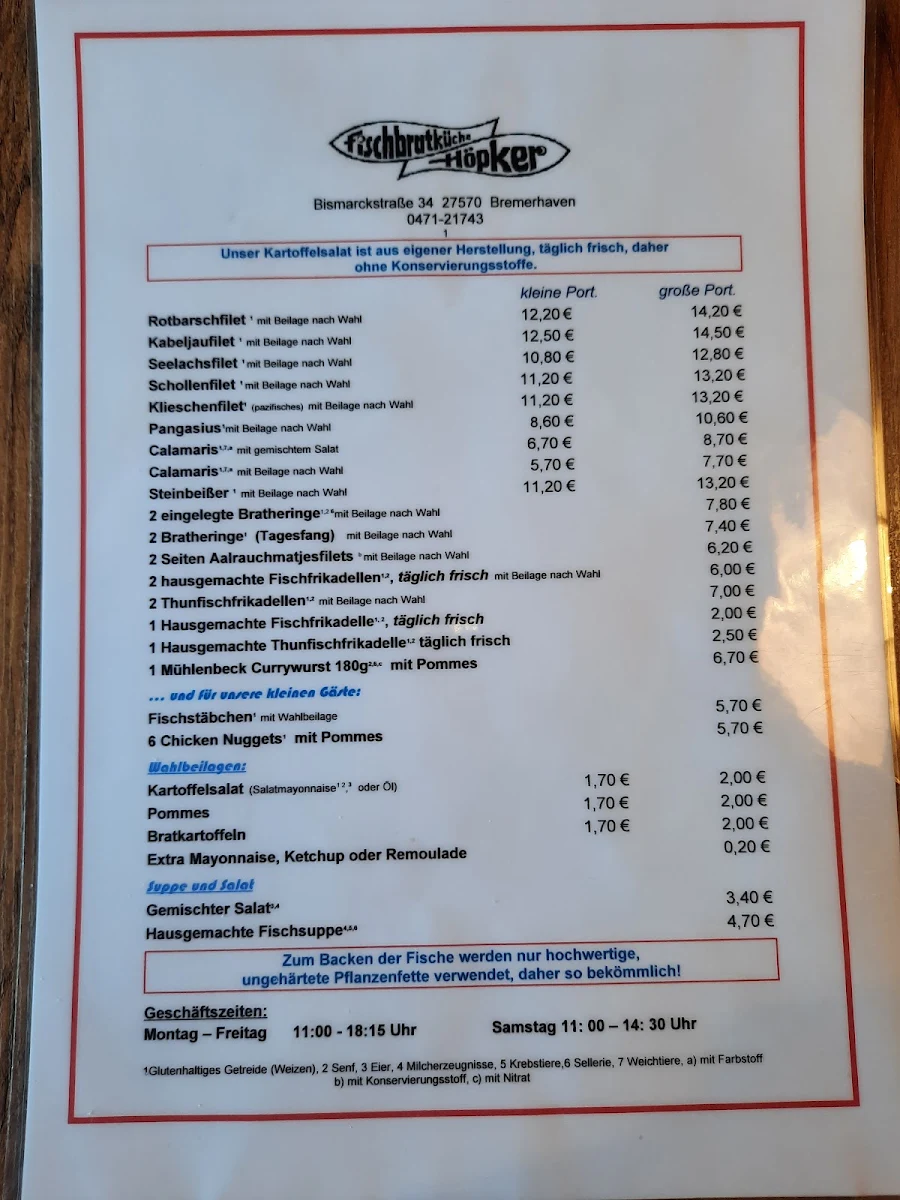 Speisekarte photo 10