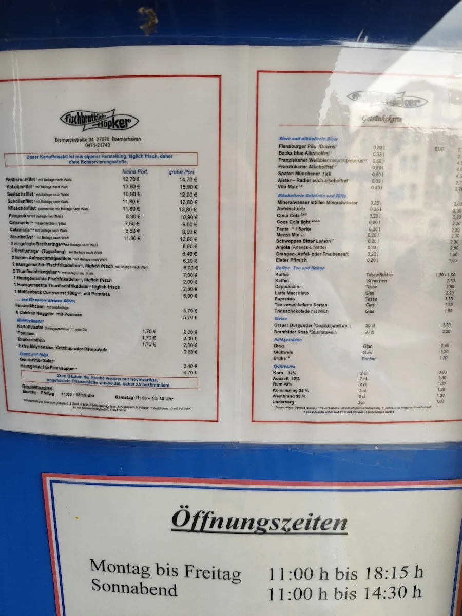 Speisekarte photo 5
