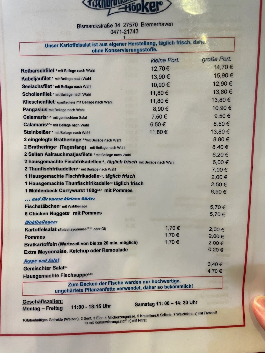 Speisekarte photo 6