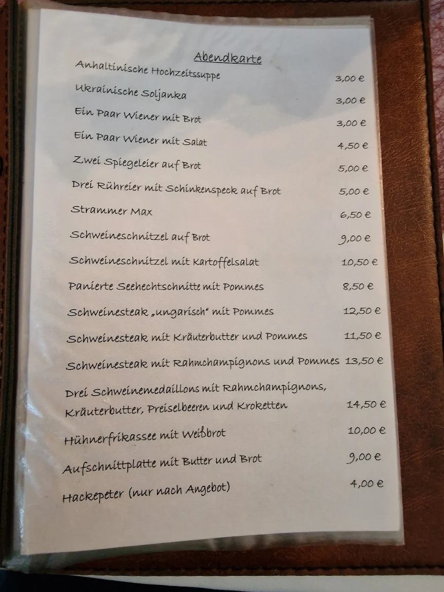 Speisekarte photo 3