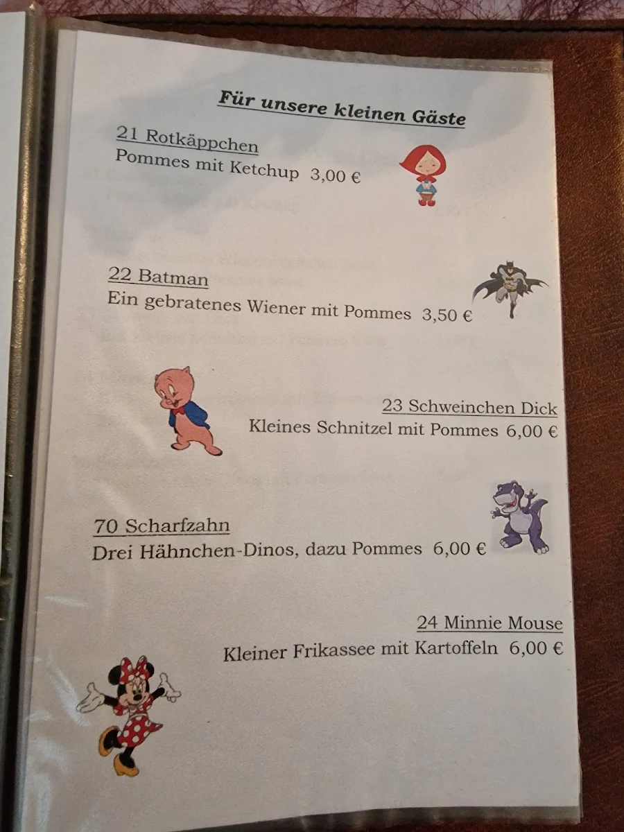 Speisekarte photo 5