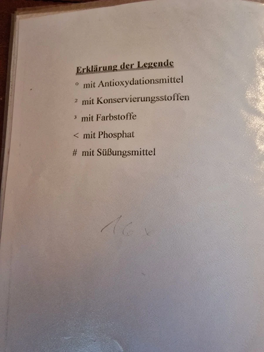 Speisekarte photo 7