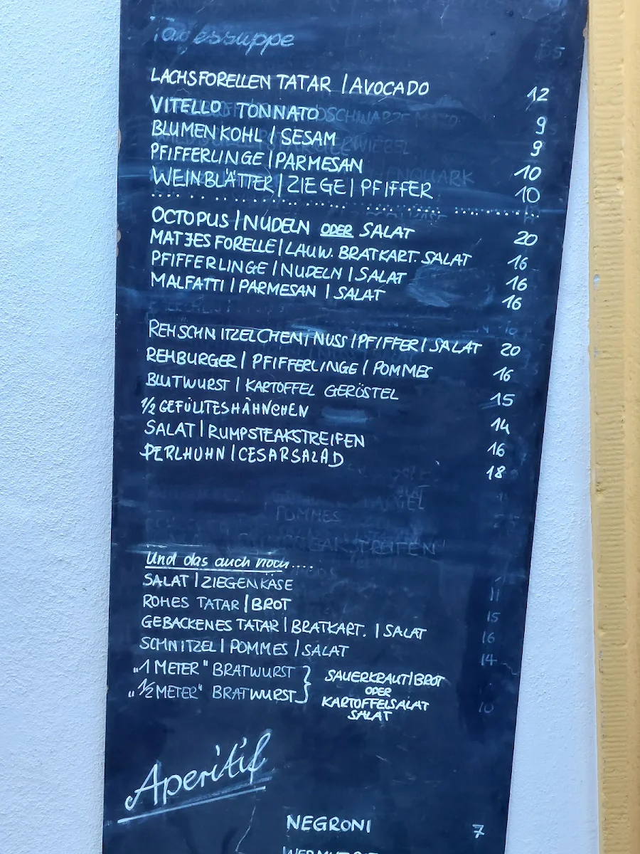 Speisekarte photo 8