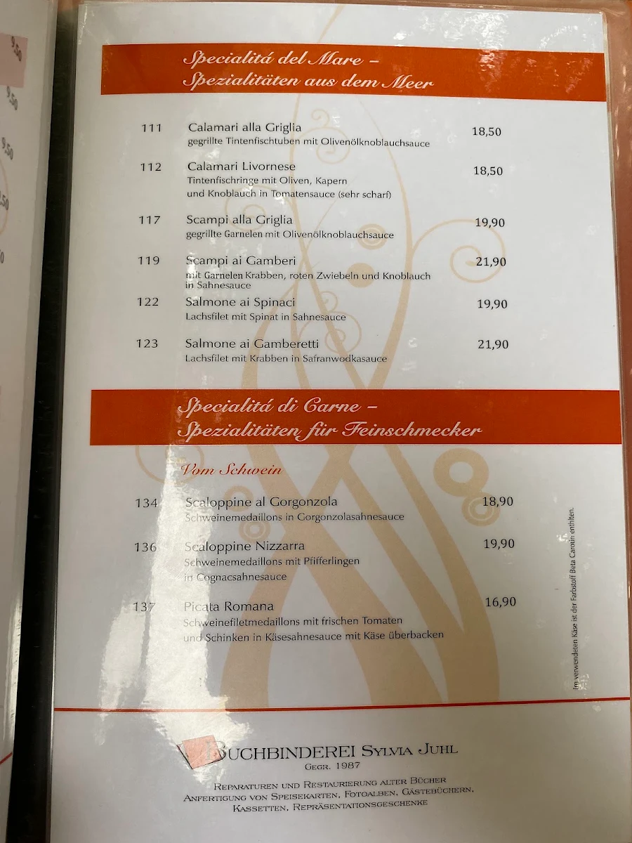 Speisekarte photo 4