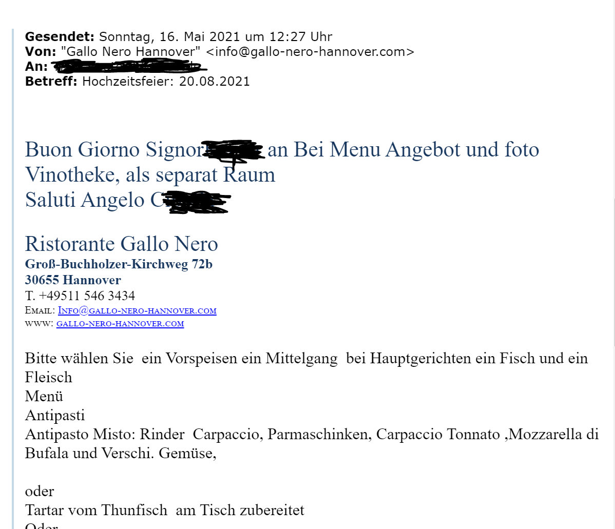 Speisekarte photo 10