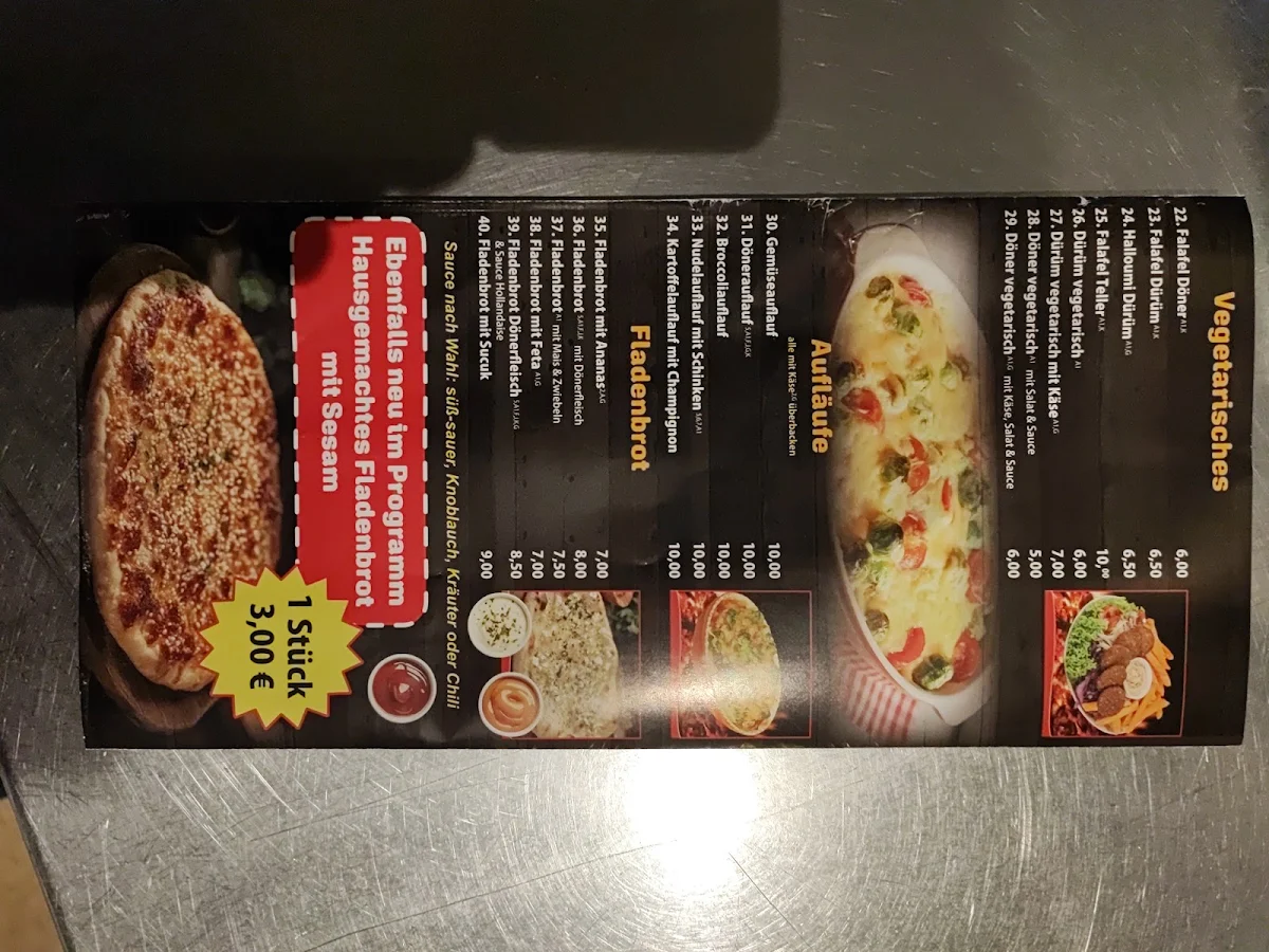 Speisekarte photo 6