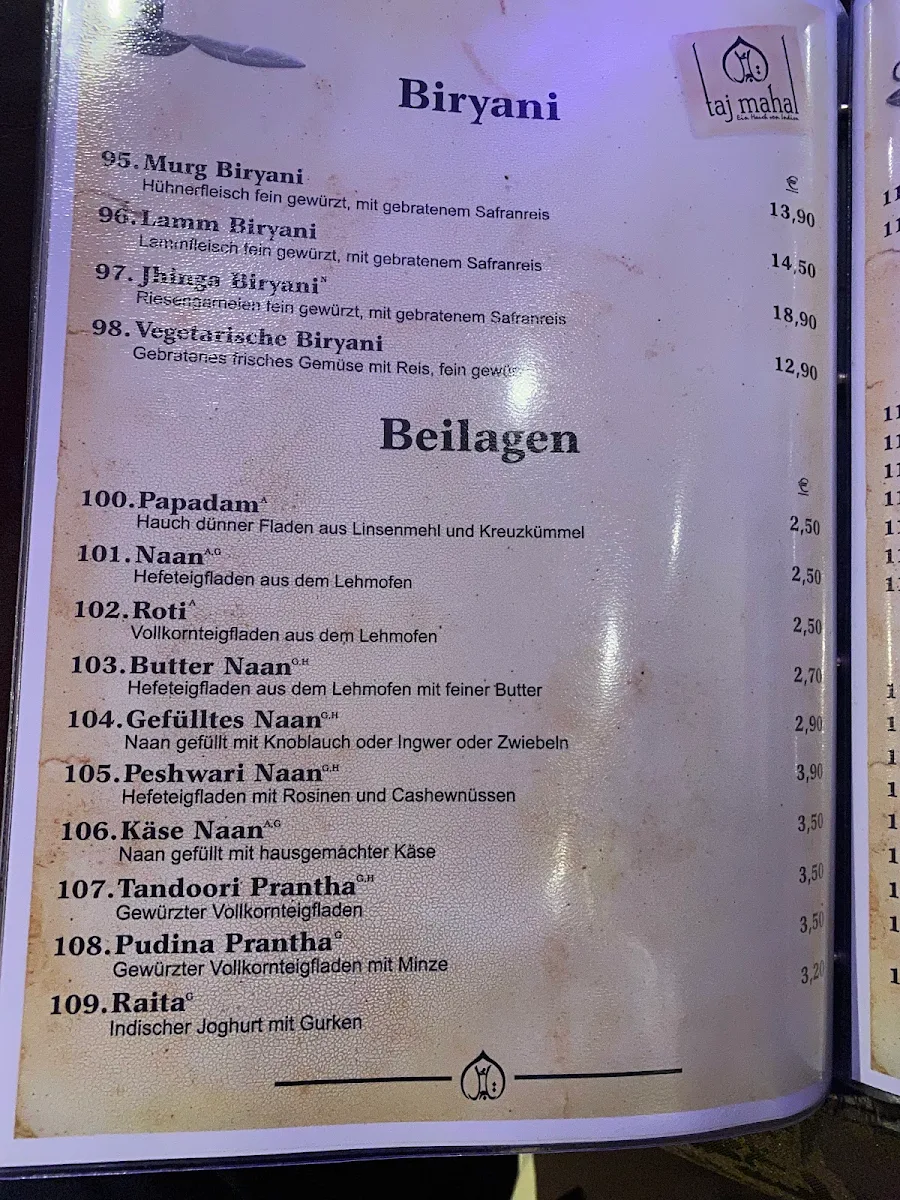 Speisekarte photo 3