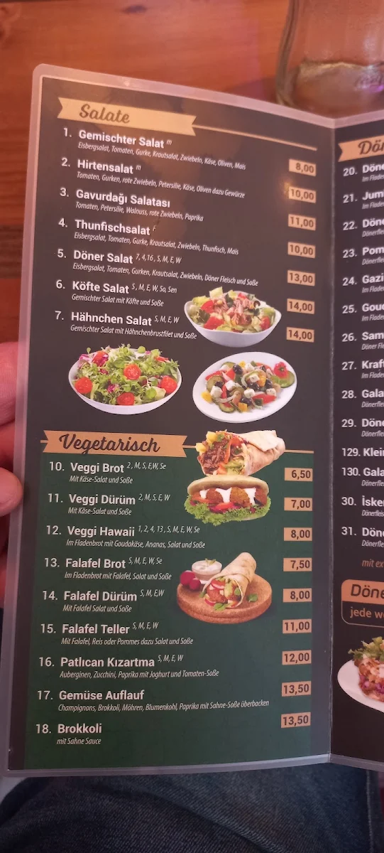 Speisekarte photo 8