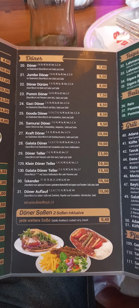 Speisekarte photo 9