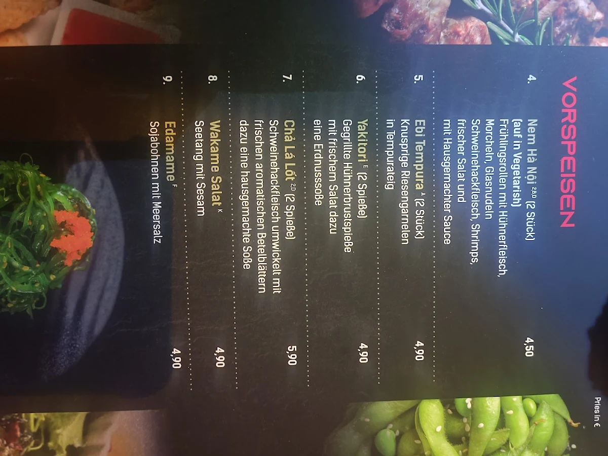 Speisekarte photo 8