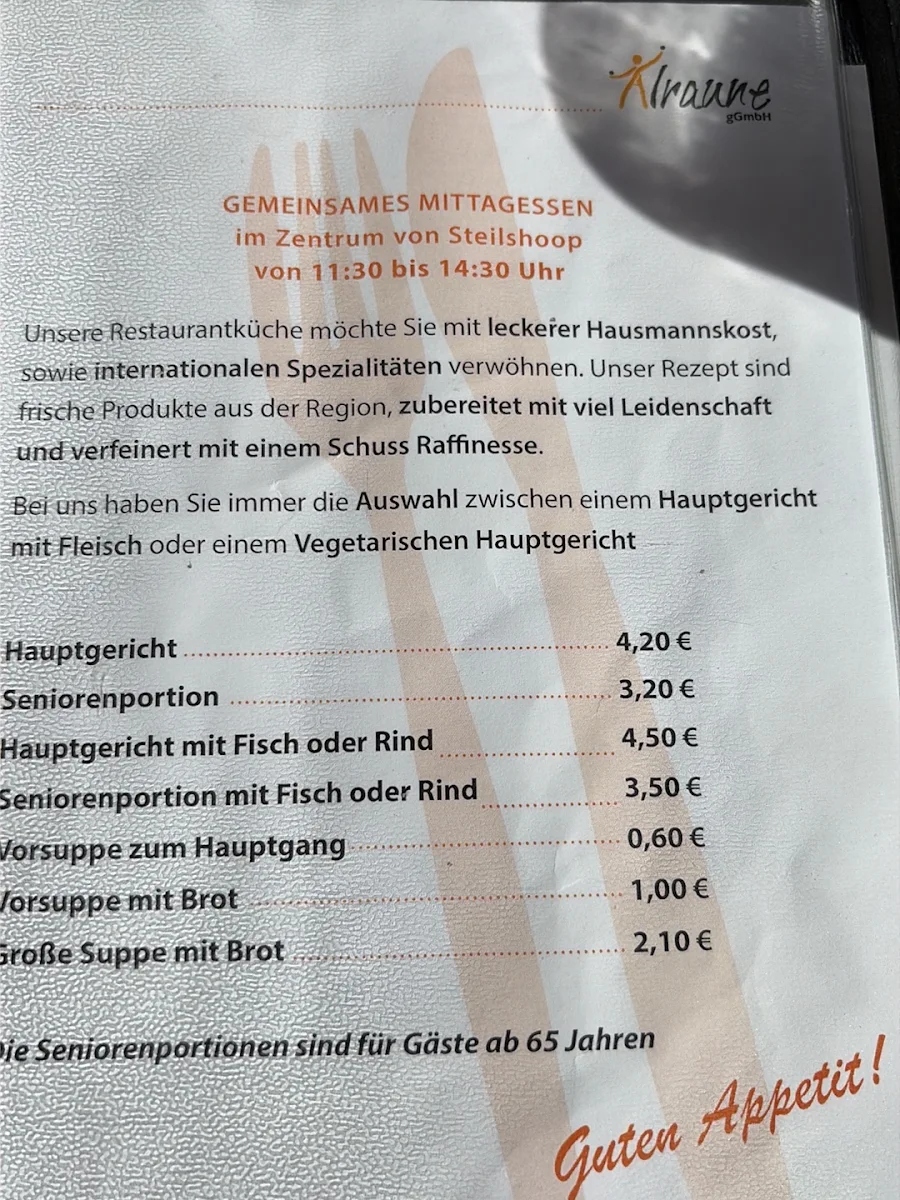 Speisekarte photo 4