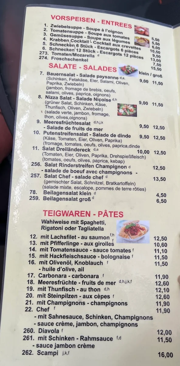 Speisekarte photo 3