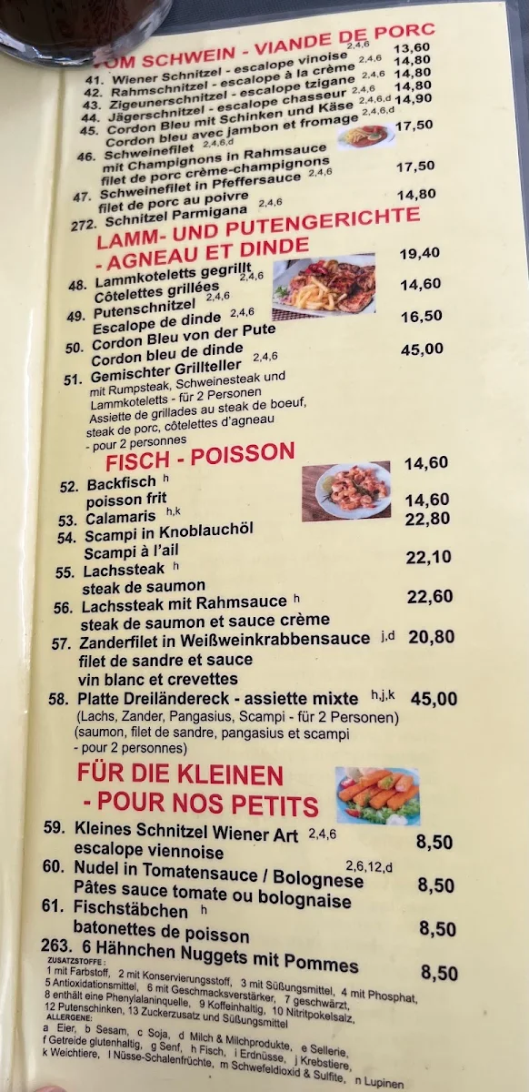 Speisekarte photo 6
