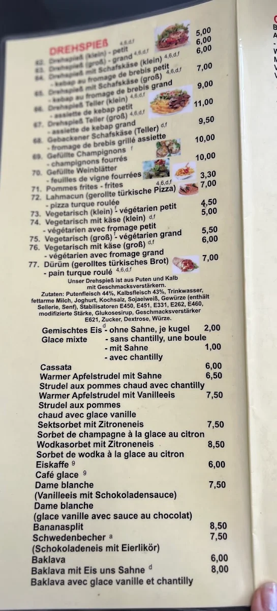 Speisekarte photo 8