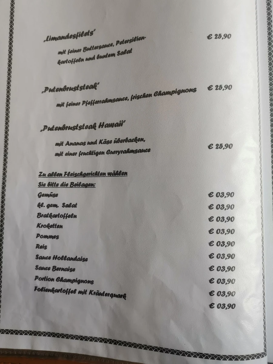 Speisekarte photo 5