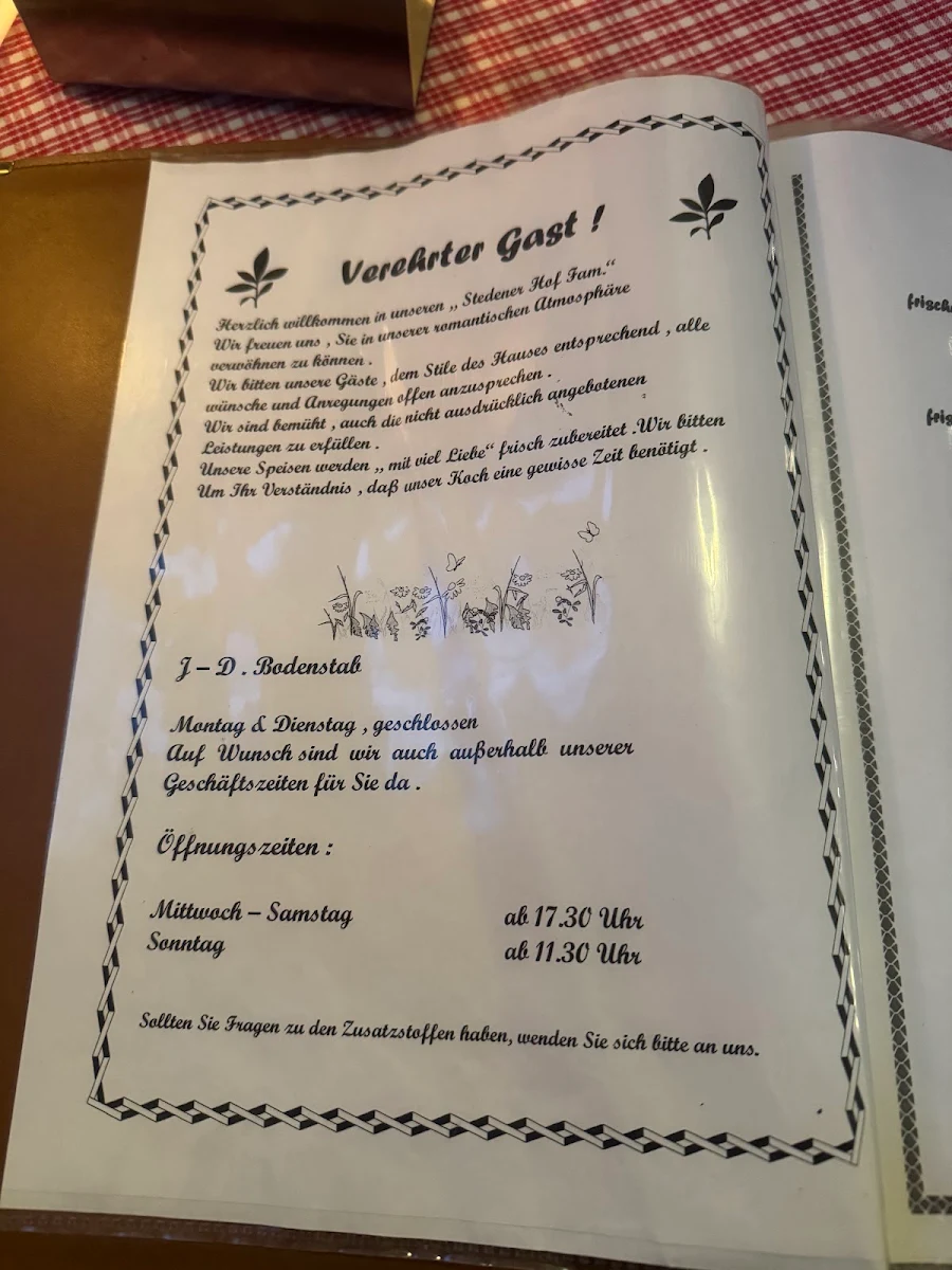 Speisekarte photo 7