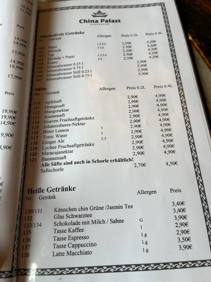Speisekarte photo 6