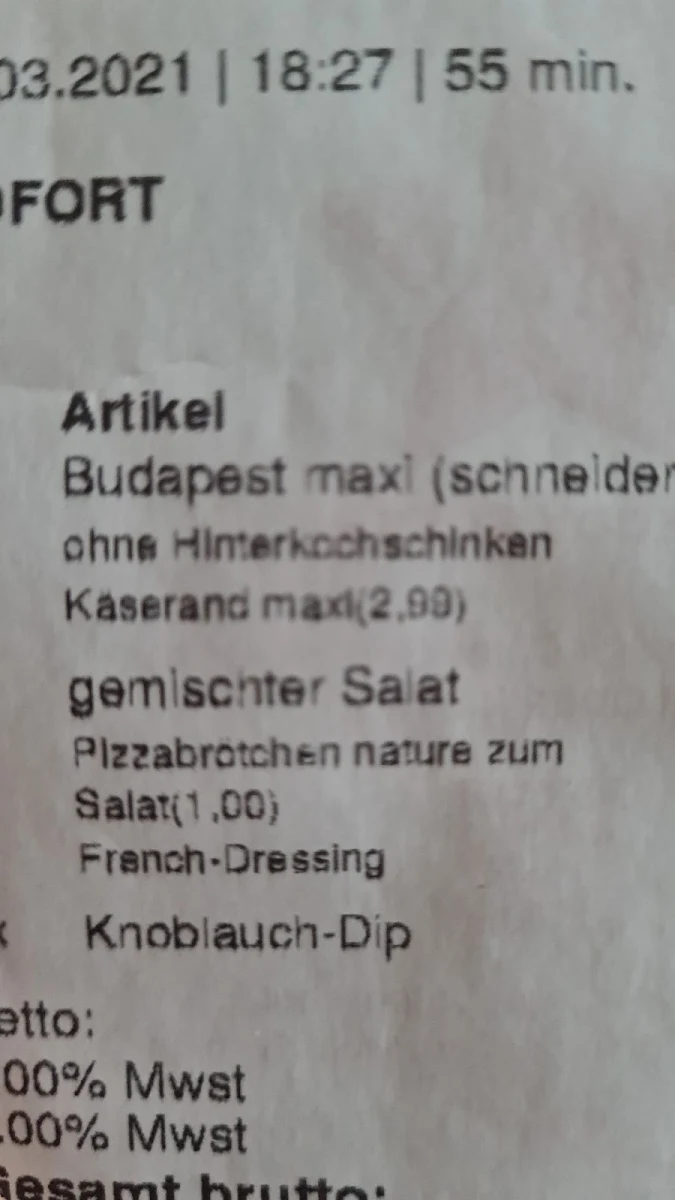 Speisekarte photo 7