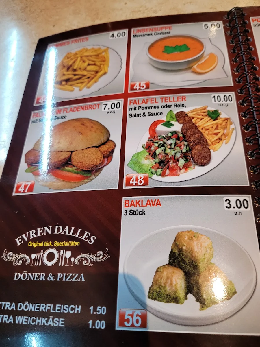 Speisekarte photo 9