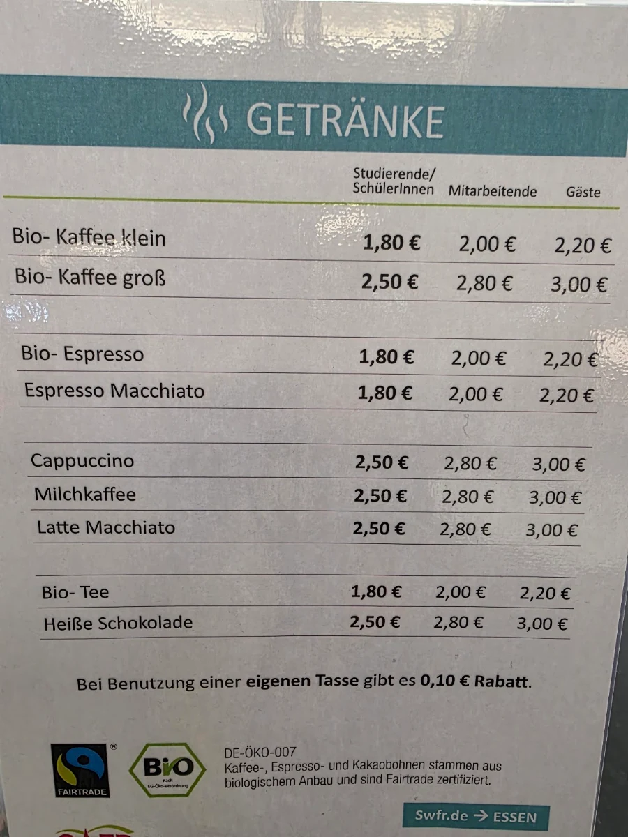 Speisekarte photo 4