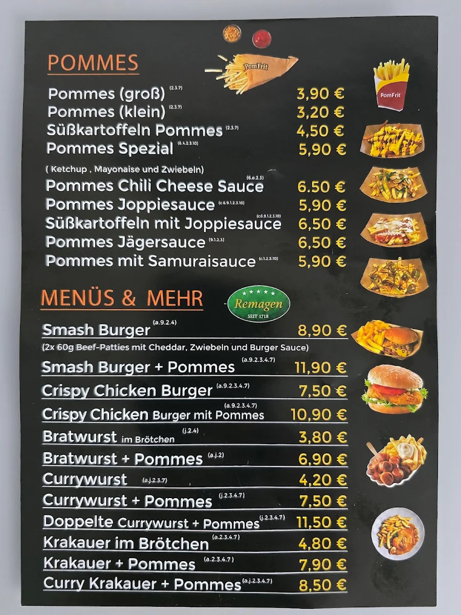 Speisekarte photo 4