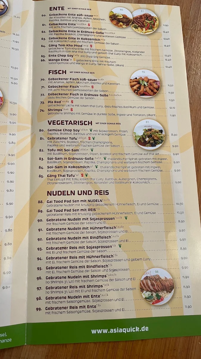 Speisekarte photo 8