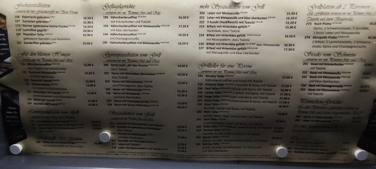 Speisekarte photo 10