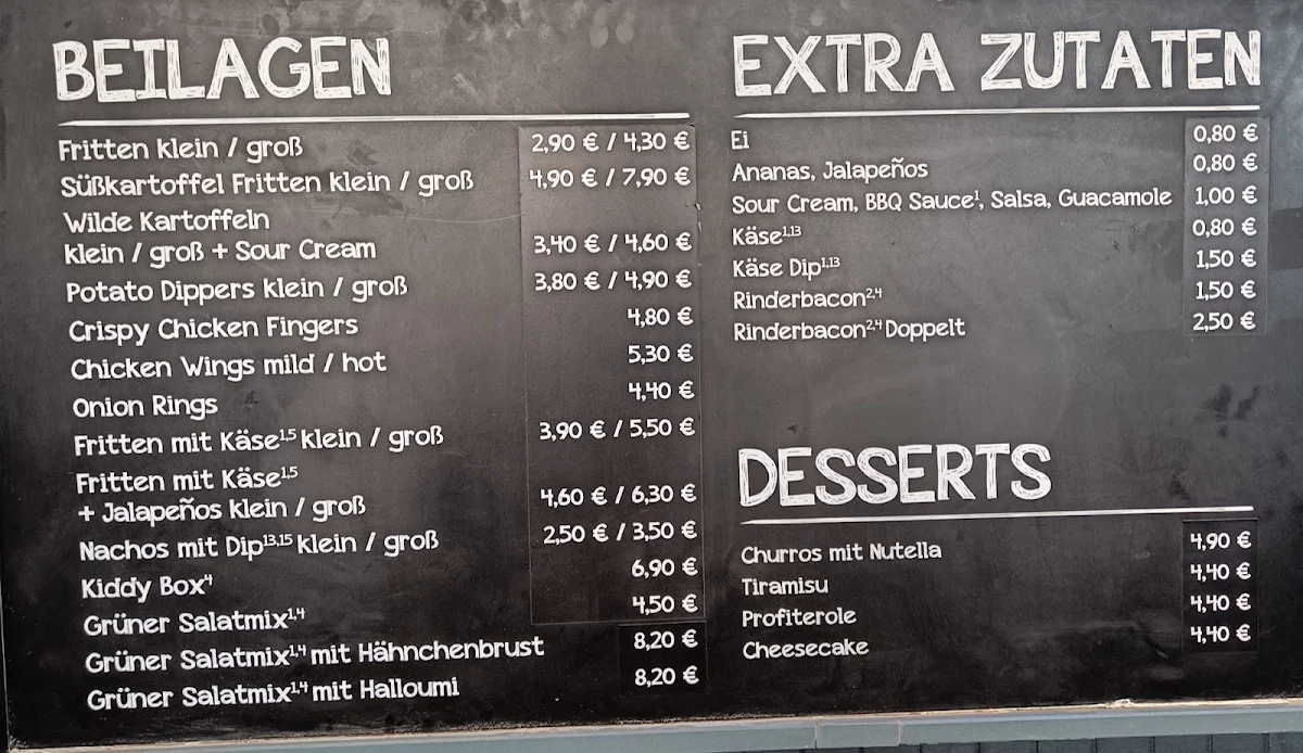 Speisekarte photo 4