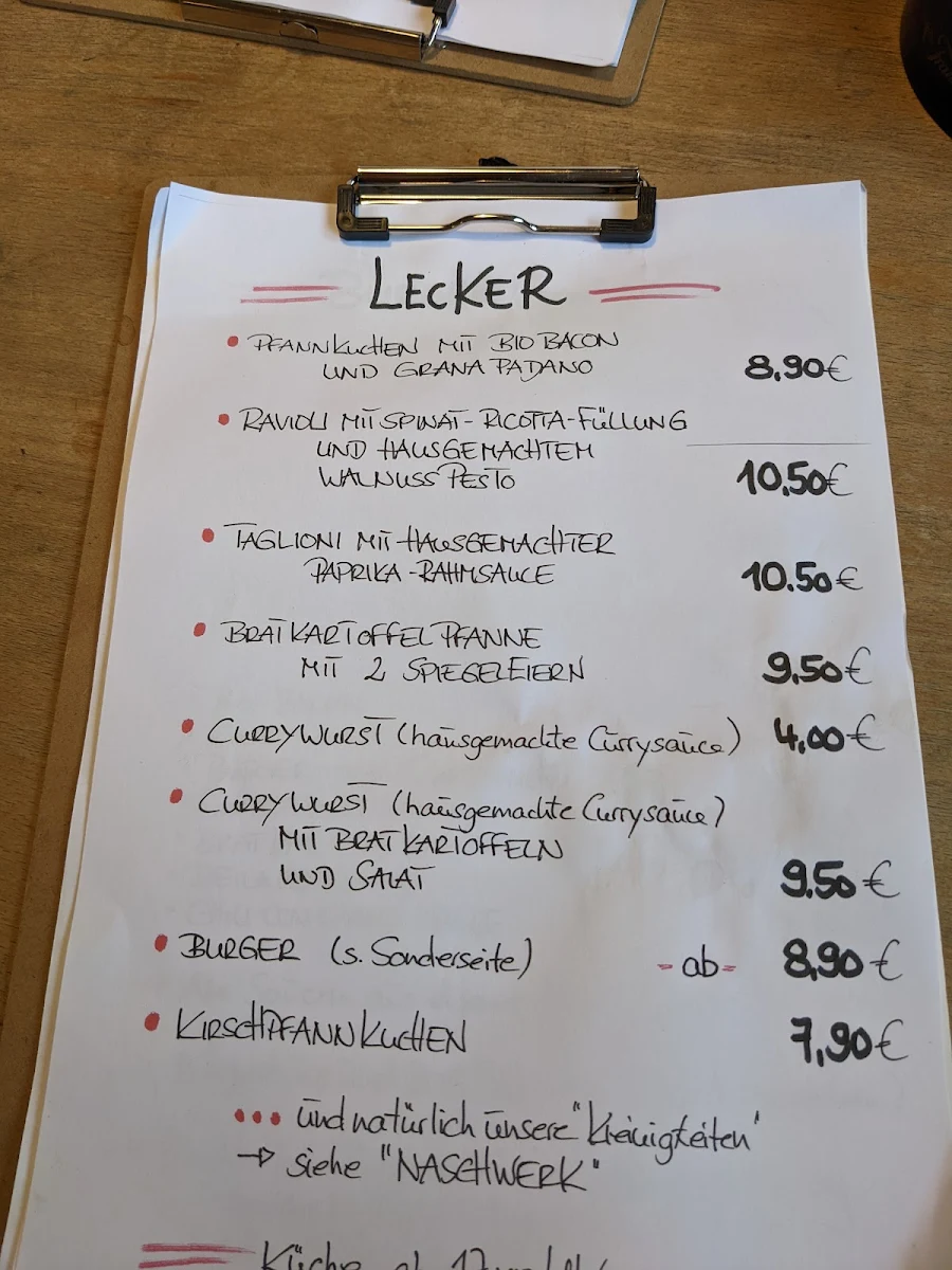 Speisekarte photo 5
