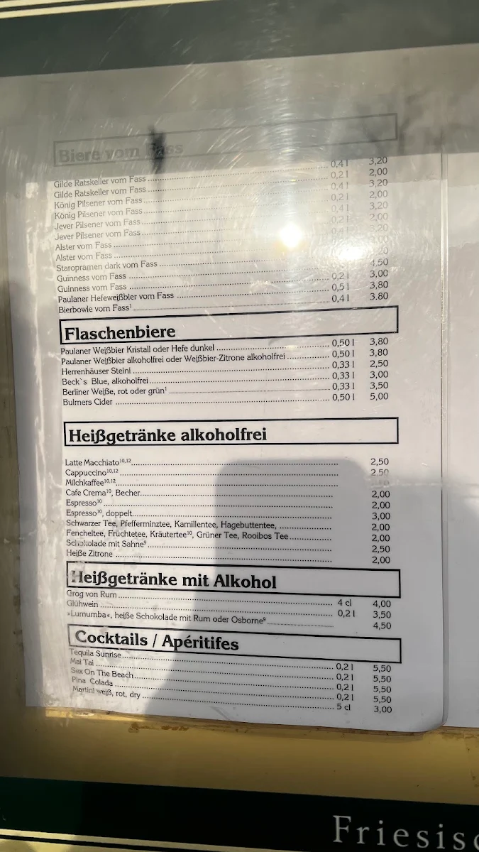Speisekarte photo 5