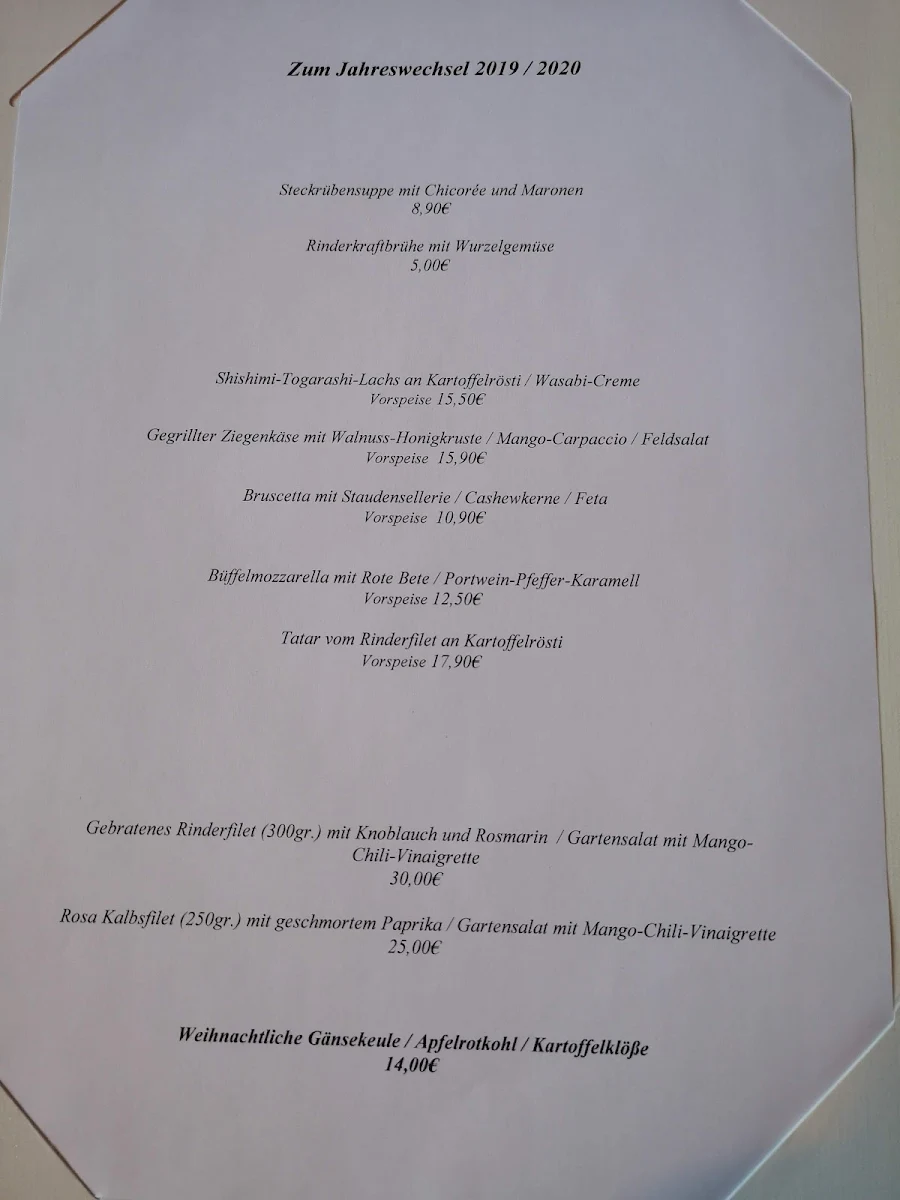 Speisekarte photo 3