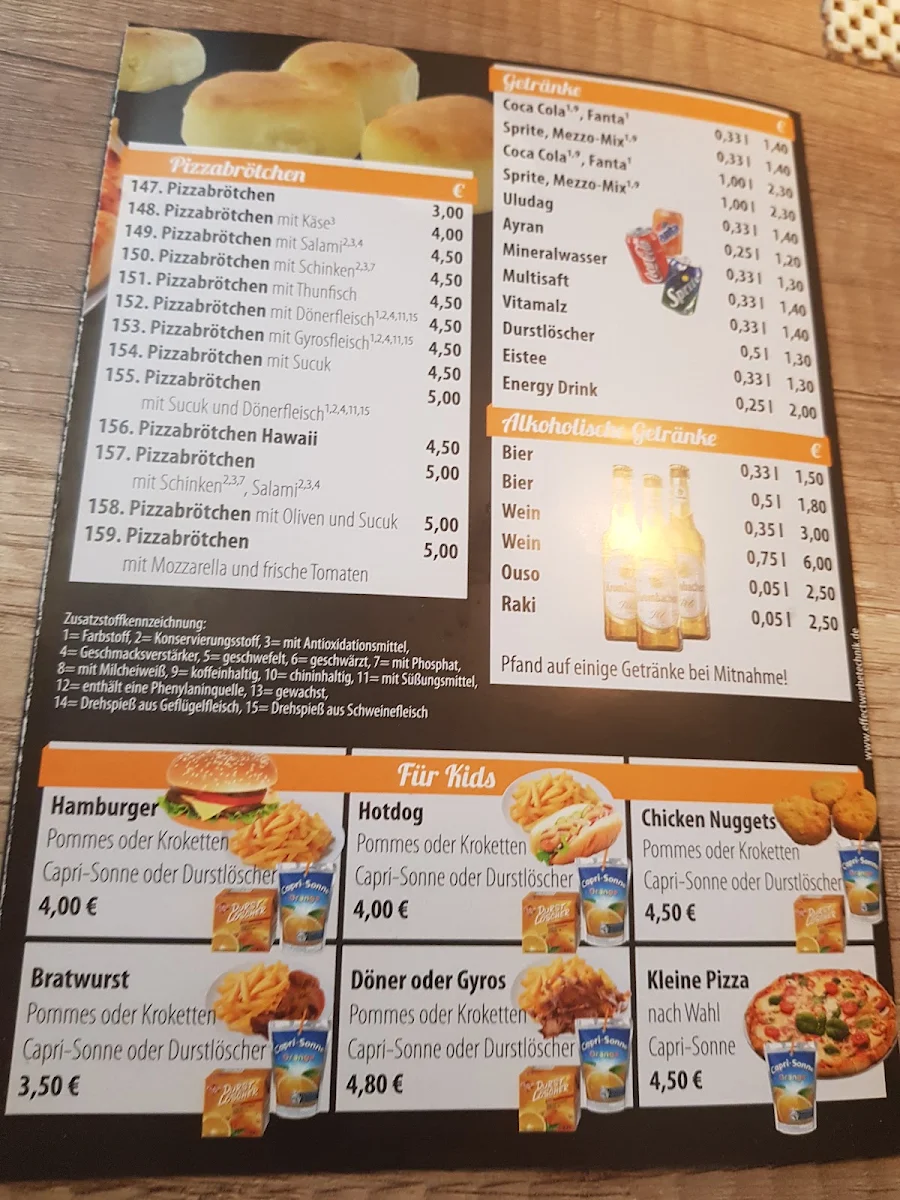 Speisekarte photo 9
