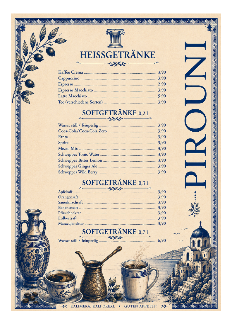 Speisekarte photo 3