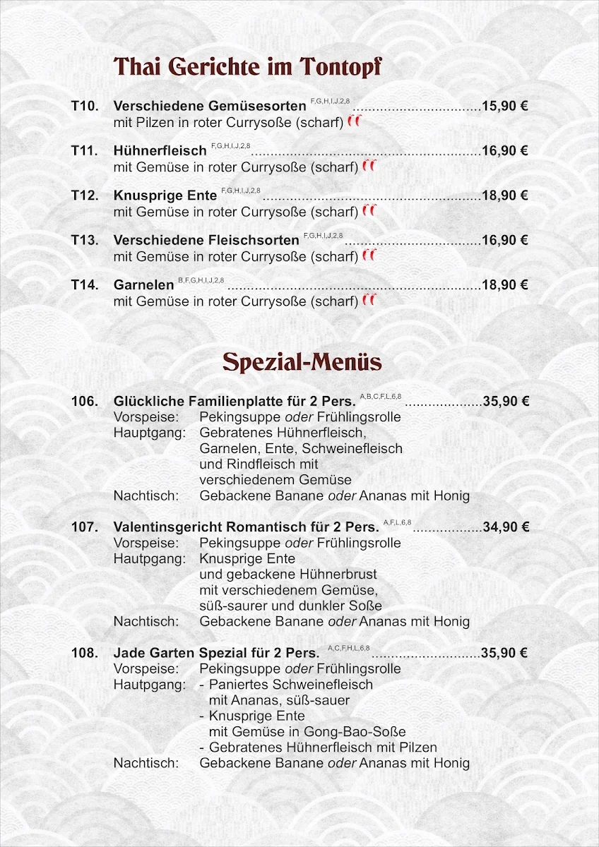 Speisekarte photo 3