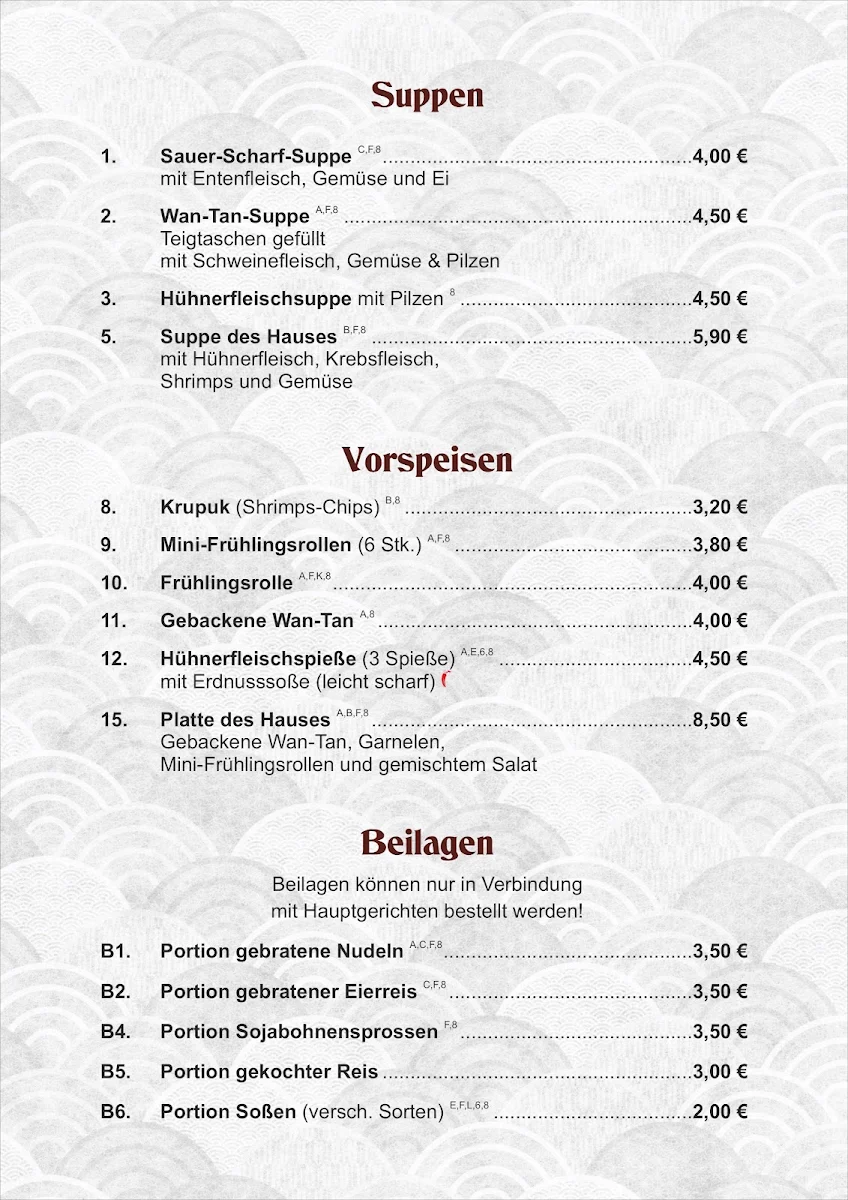 Speisekarte photo 6