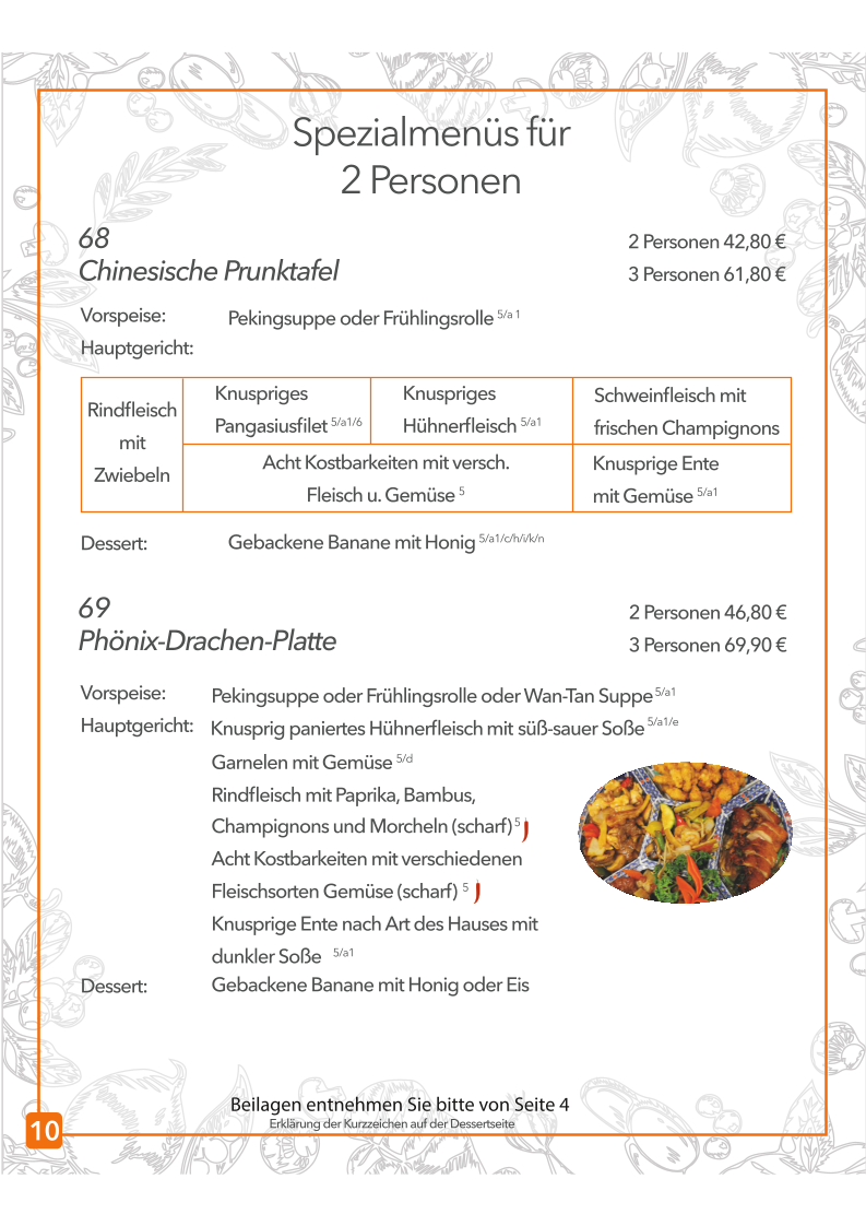 Speisekarte photo 10