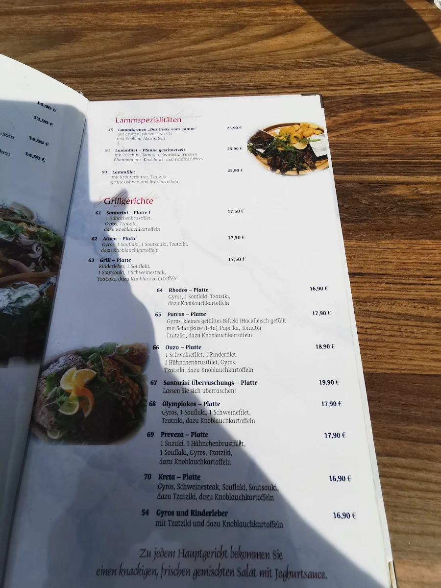Speisekarte photo 10