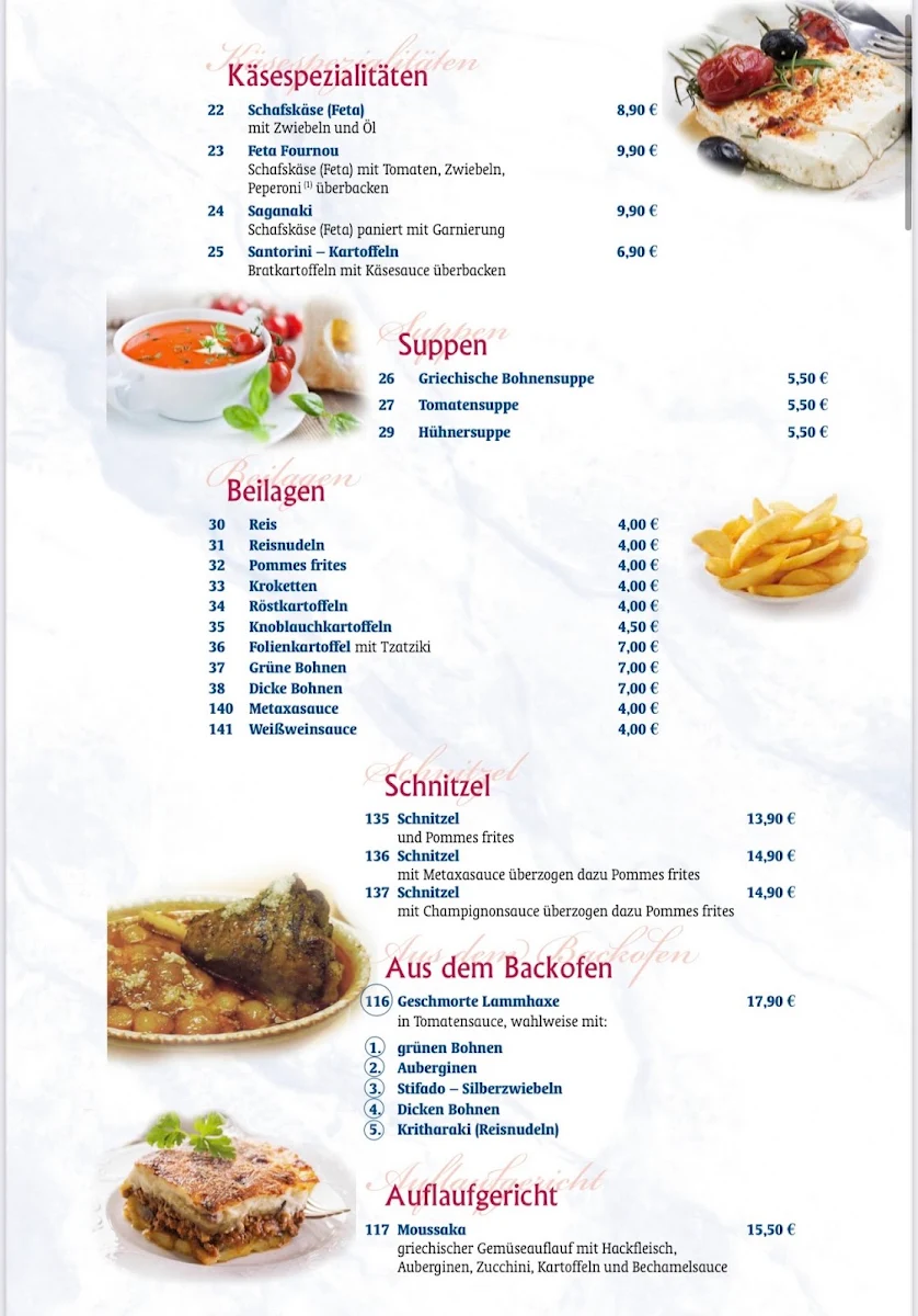 Speisekarte photo 5