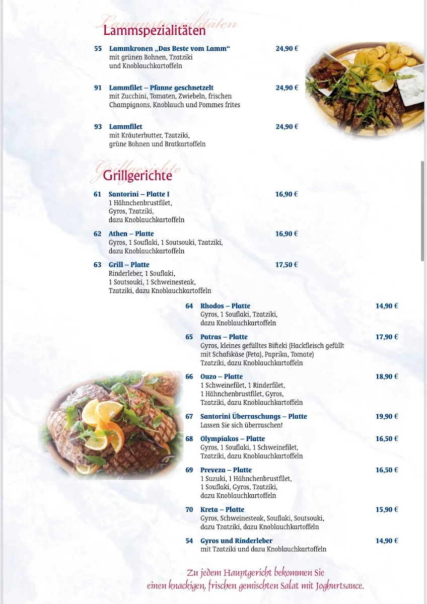 Speisekarte photo 6