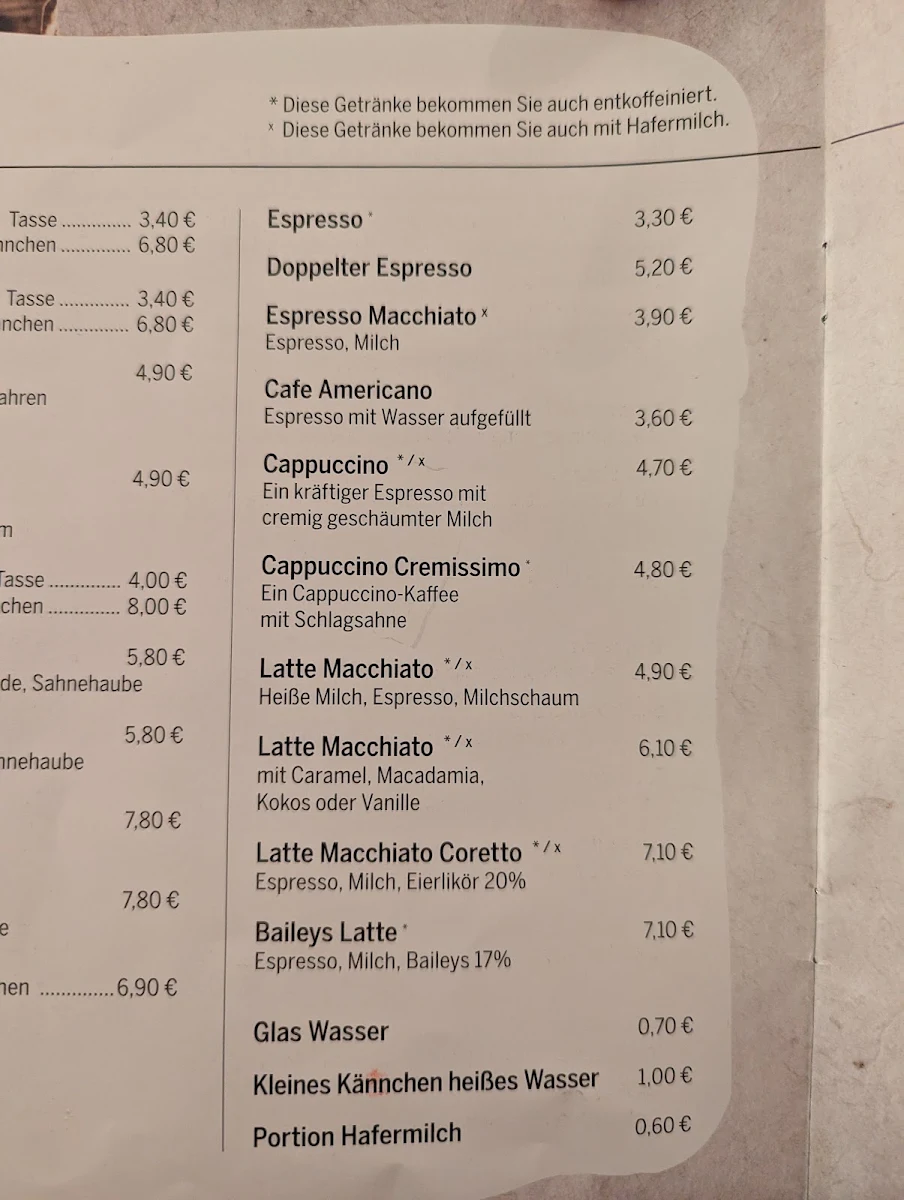 Speisekarte photo 7
