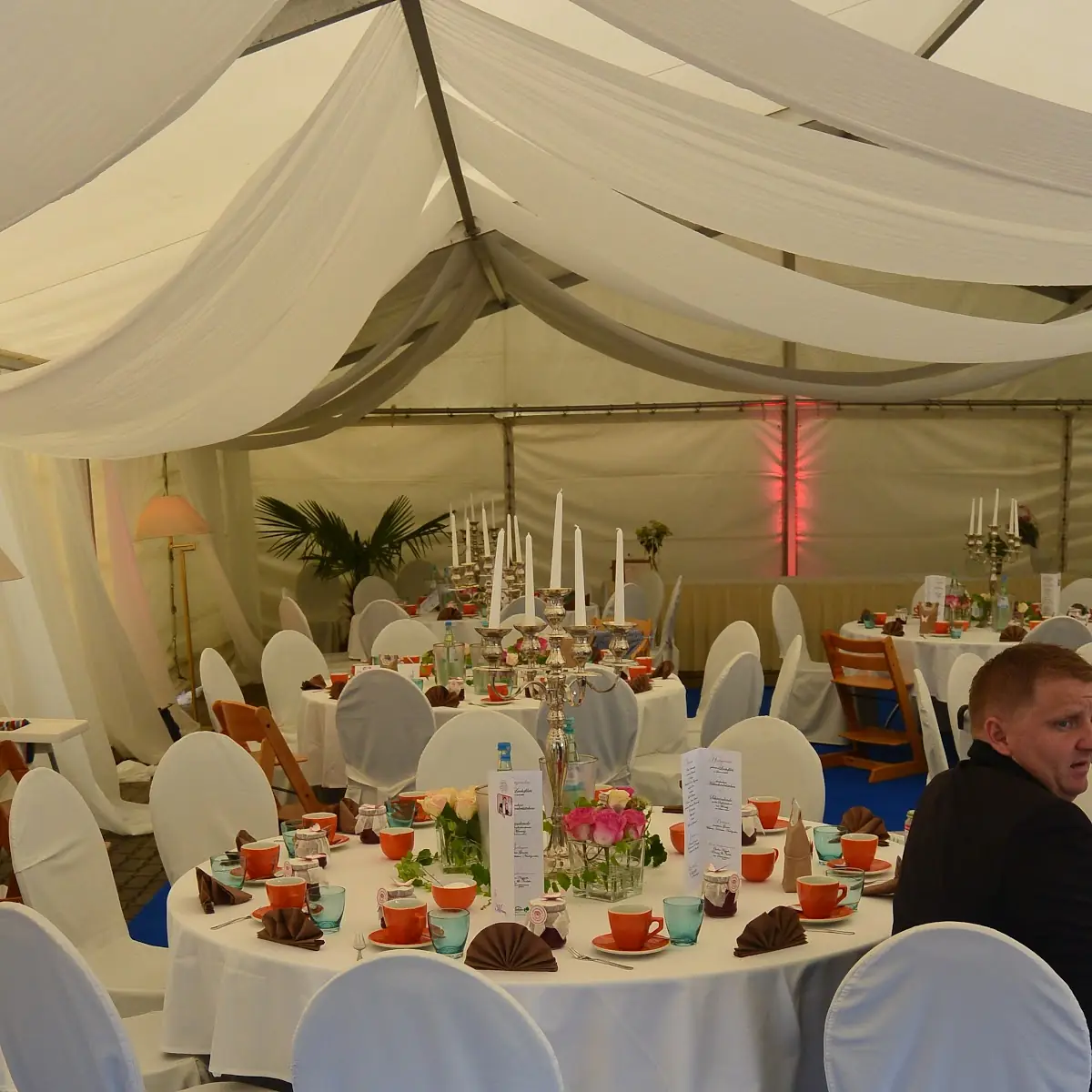 Atmosphäre, Restaurant Resi 43 Hotel Residenz Leipzig Messe