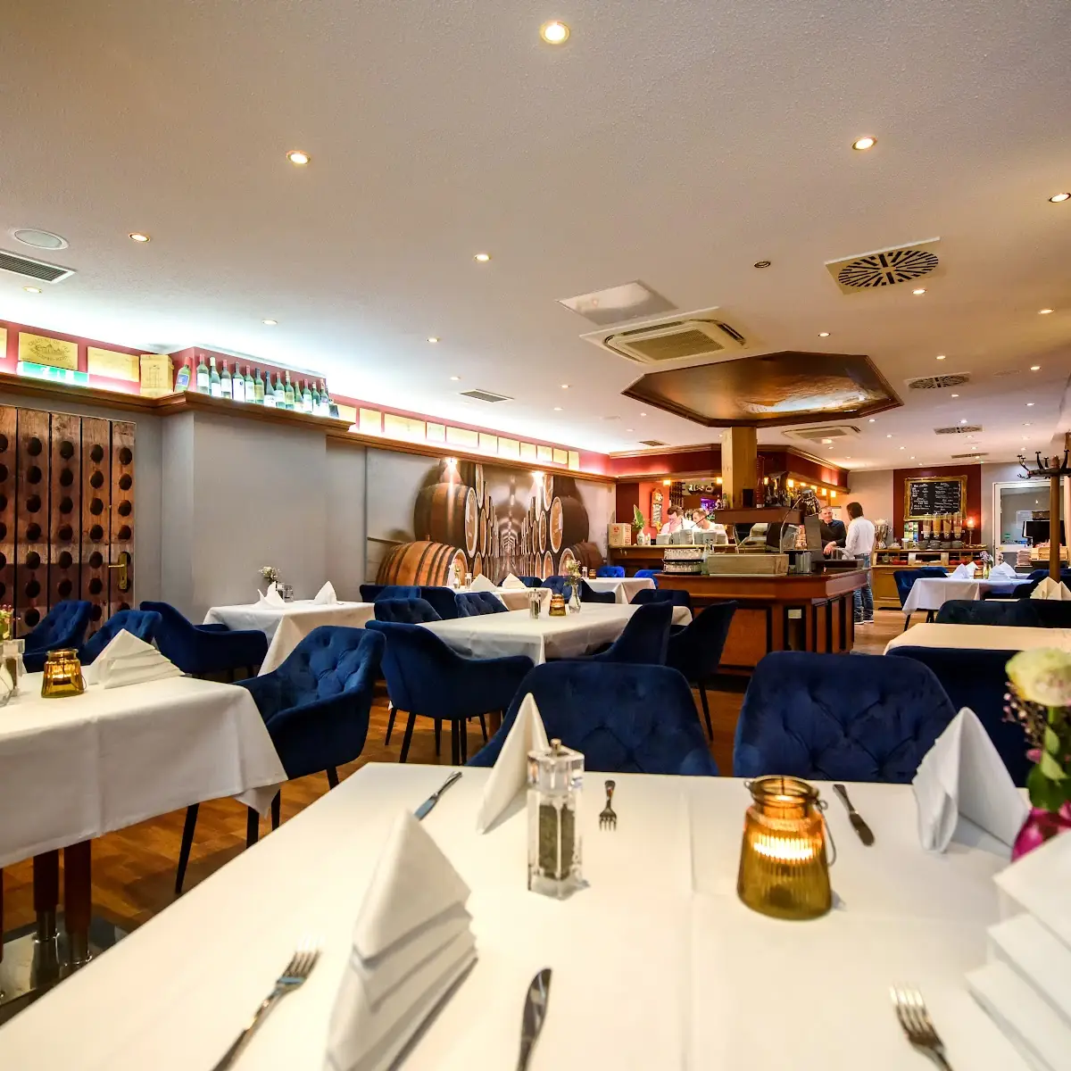 Atmosphäre, Restaurant Resi 43 Hotel Residenz Leipzig Messe