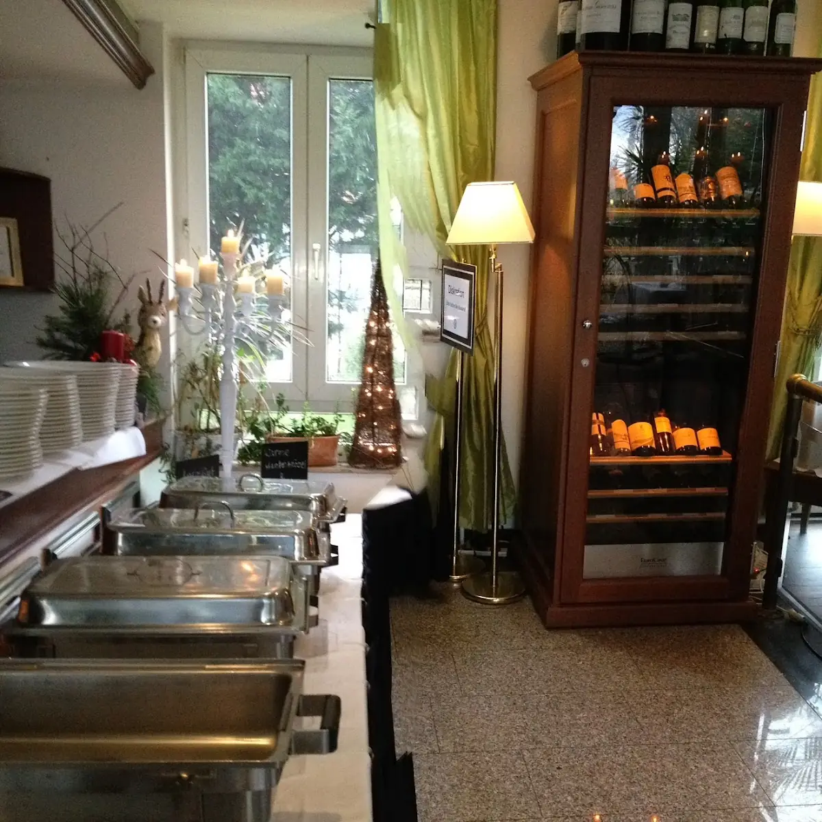 Atmosphäre, Restaurant Resi 43 Hotel Residenz Leipzig Messe