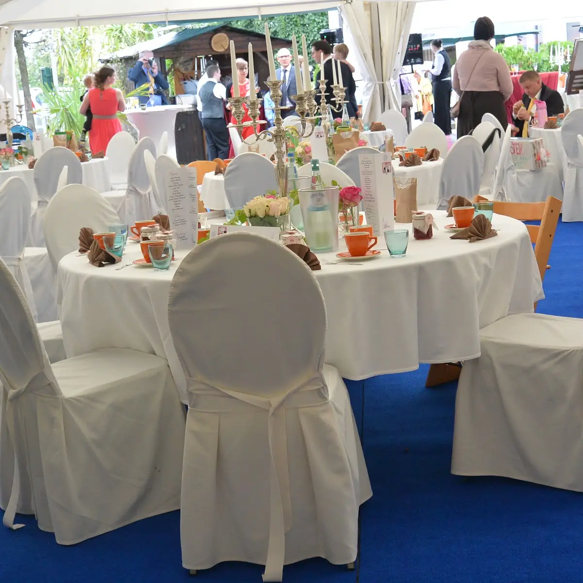 Atmosphäre, Restaurant Resi 43 Hotel Residenz Leipzig Messe