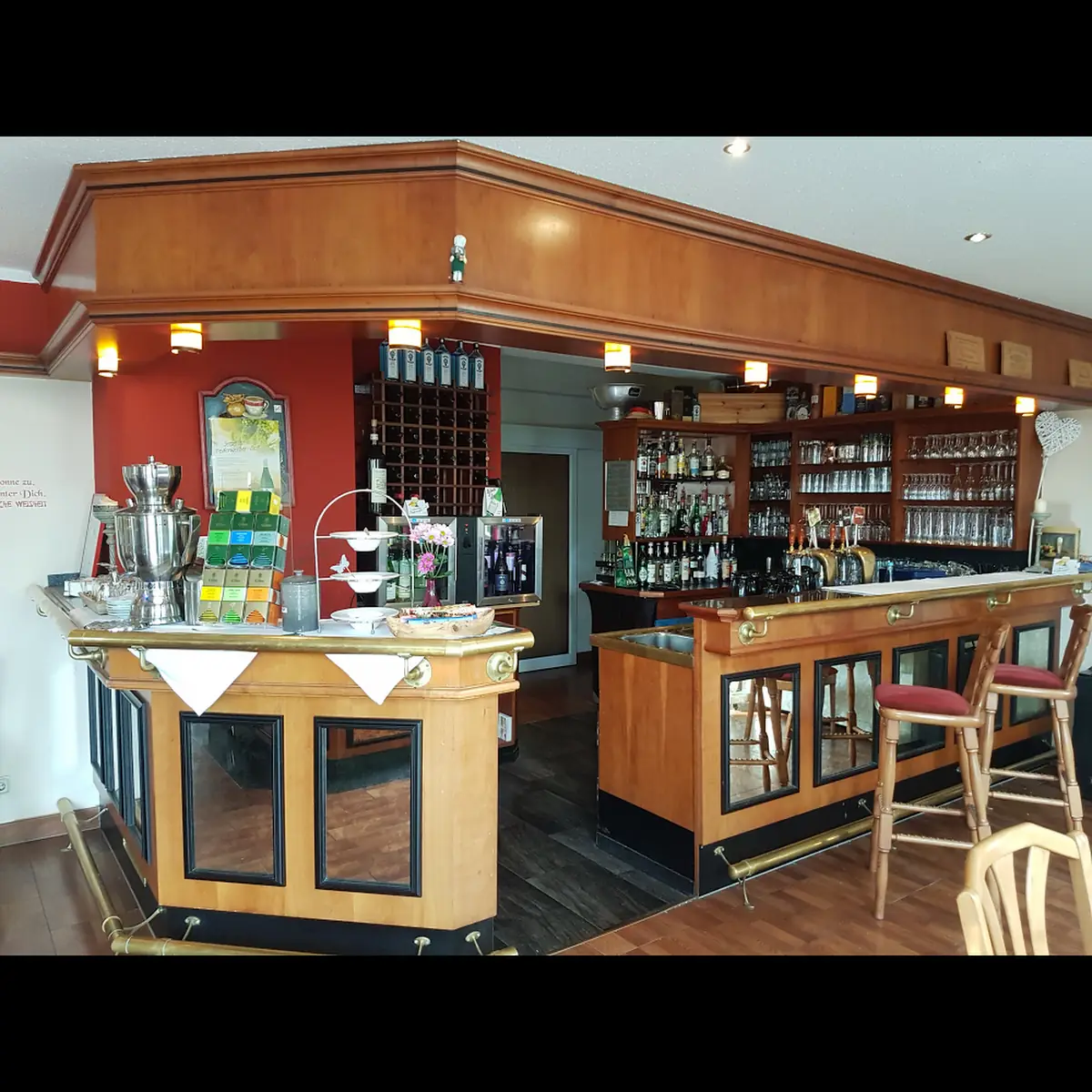 Atmosphäre, Restaurant Resi 43 Hotel Residenz Leipzig Messe